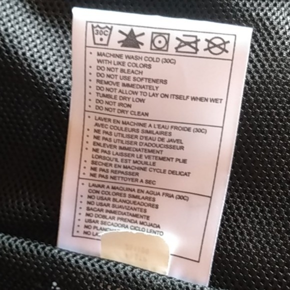 Nike‎ Women Black White Stripe Track Jacket Athletic Full Zip Sportswear Size M - Picture 8 of 10